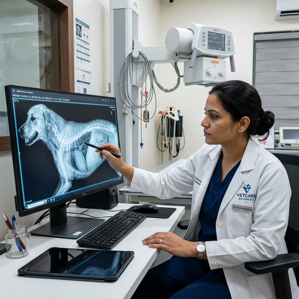 Digital Radiography Room
